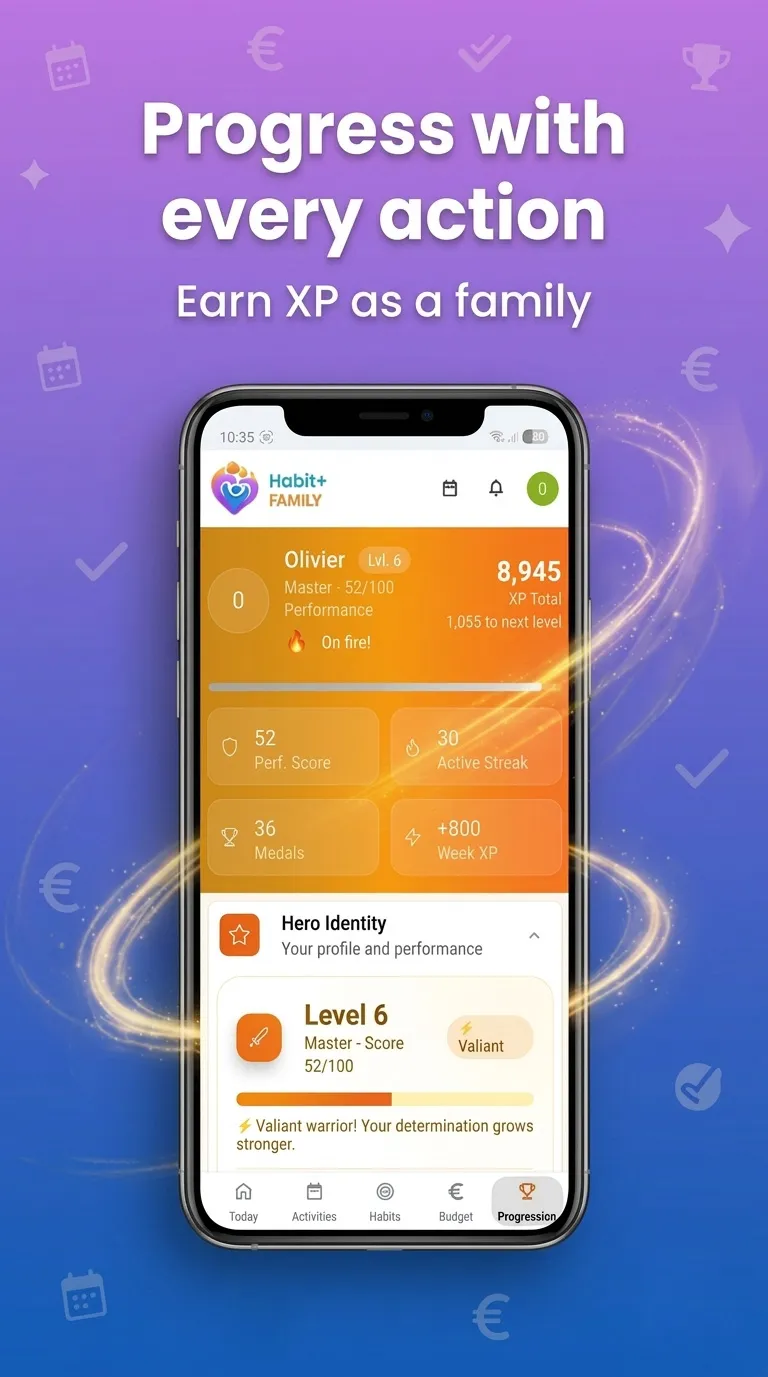 Statistici & Recompense Familiale 1