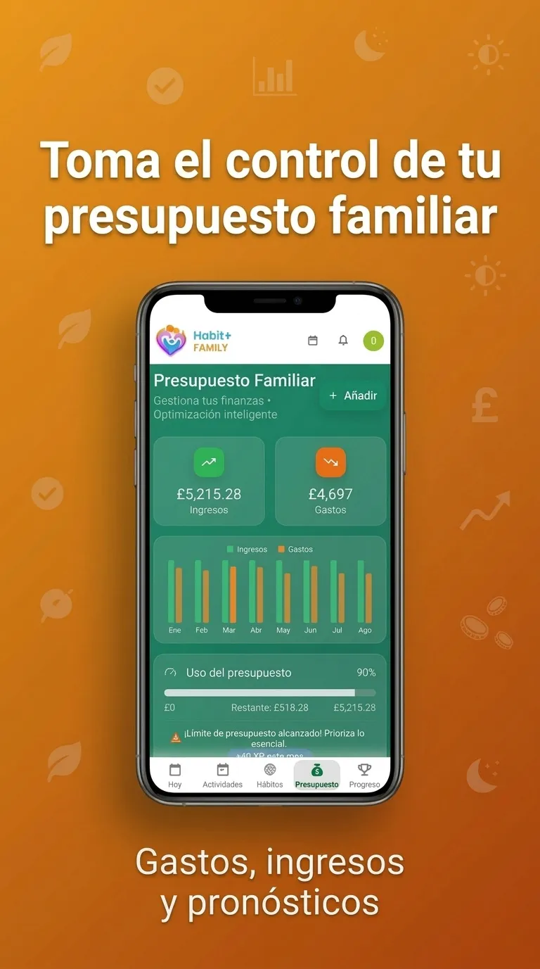 App Presupuesto Familiar & Control de Gastos 1