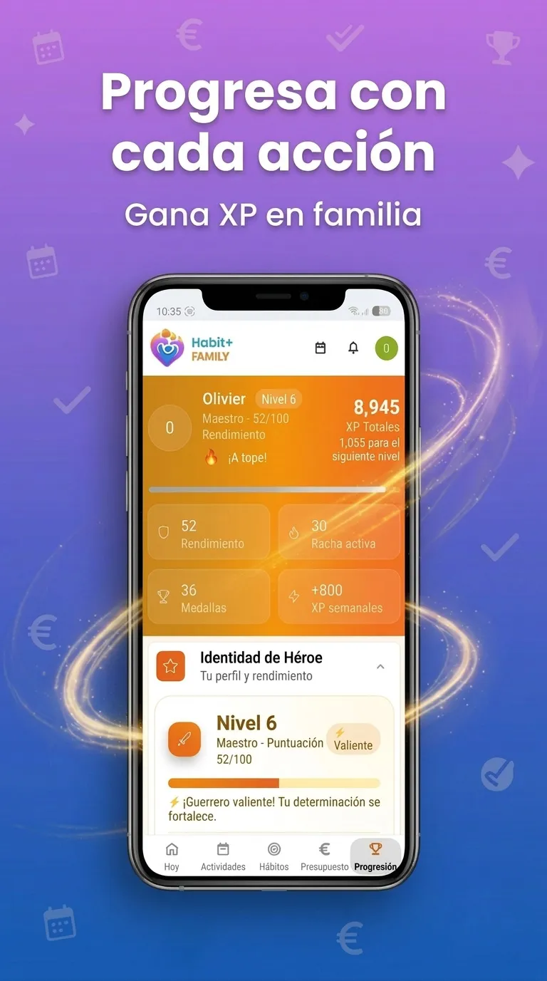 Estadísticas & Recompensas Familiares 1