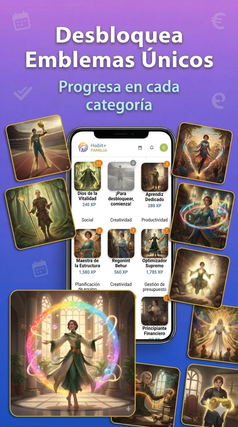 Estadísticas & Recompensas Familiares 2