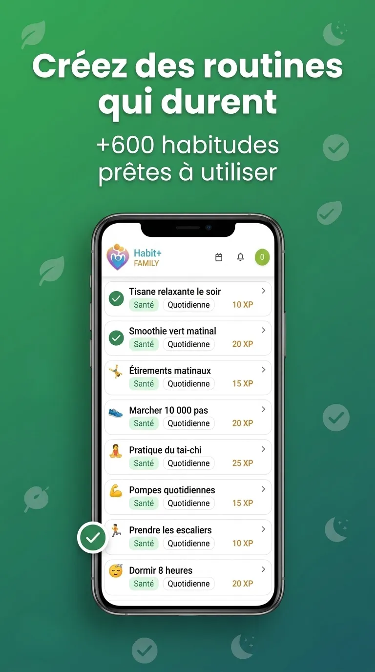 Routines Familiales & Suivi des Habitudes 1
