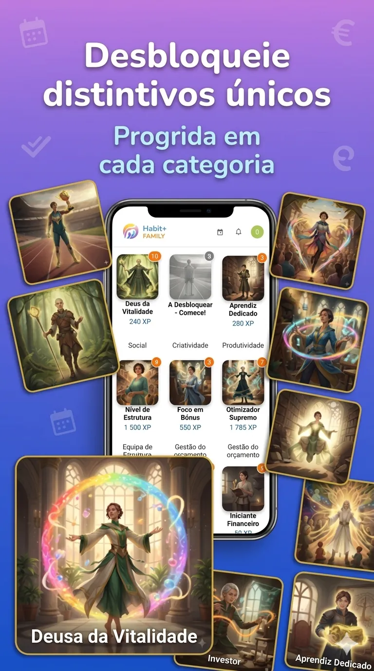 Estatísticas & Recompensas Familiares 2