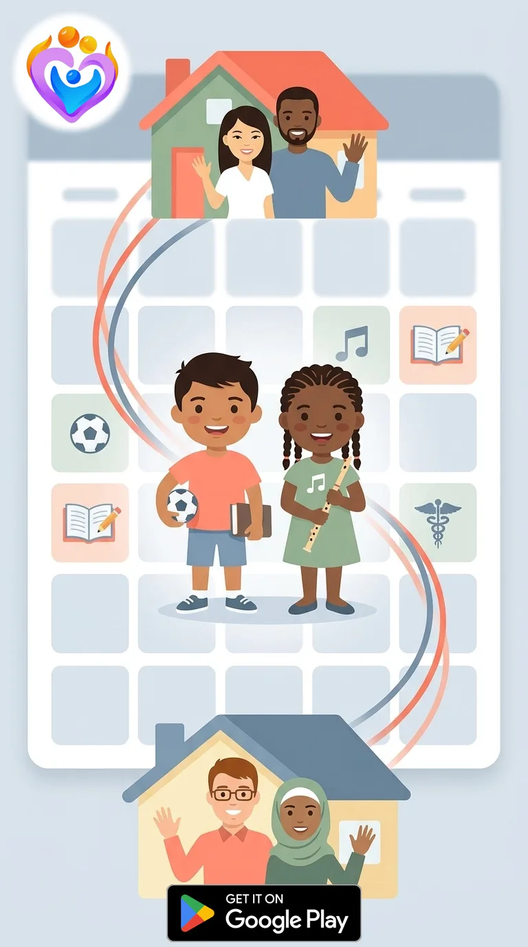 Calendrier Familial Partagé 2