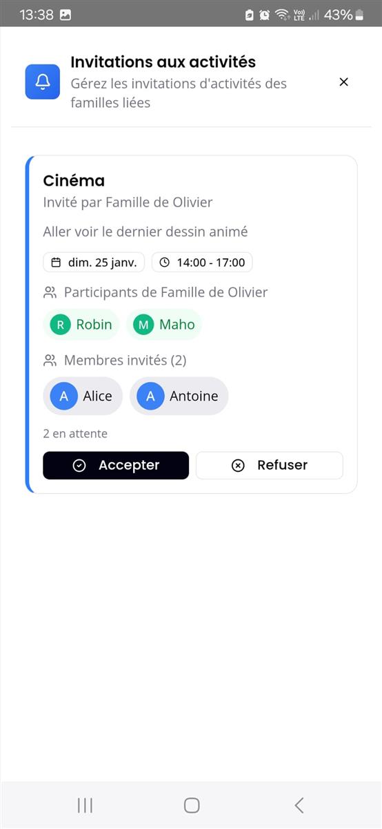 Calendrier Familial Partagé 4