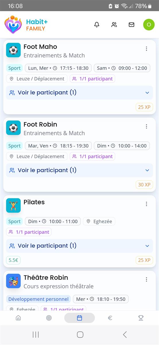 Calendrier Familial Partagé 2